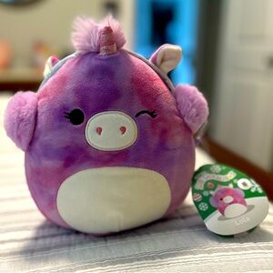 RARE Lola Unicorn Squishmallow 7"